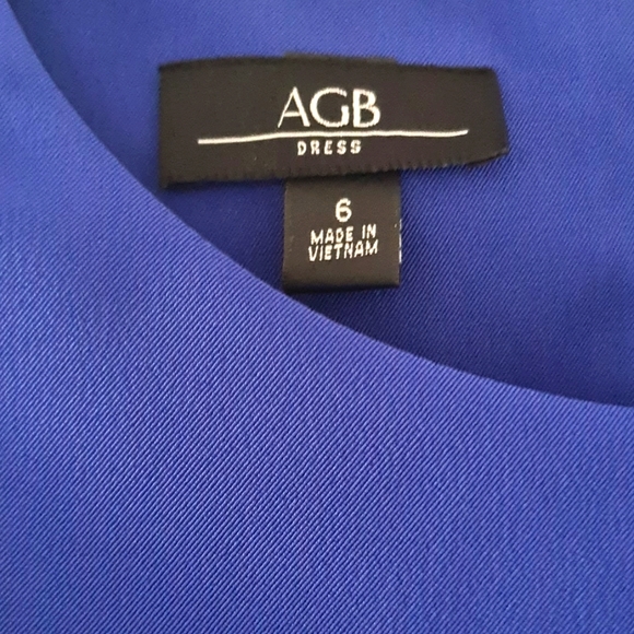 Blue business casual dress. 💙 - Picture 4 of 4